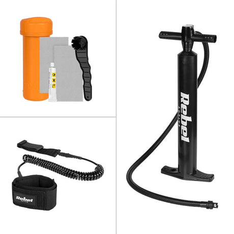Rebel SET PLACA GONFLABILA STAND UP PADDLE SUP PRO REBEL ACTI