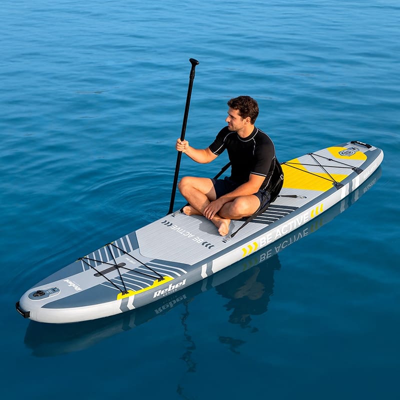 Rebel SET PLACA GONFLABILA STAND UP PADDLE SUP PRO REBEL ACTI