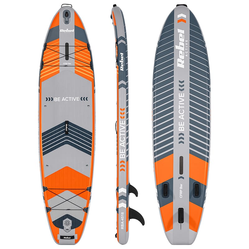Rebel SET PLACA GONFLABILA STAND UP PADDLE SUP PRO REBEL ACTI