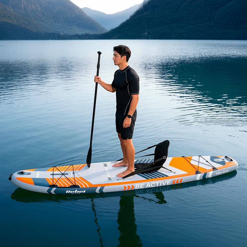 Rebel SET PLACA GONFLABILA STAND UP PADDLE SUP PRO REBEL ACTI