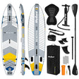 Rebel SET PLACA GONFLABILA STAND UP PADDLE SUP PRO REBEL ACTI