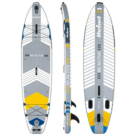 Rebel SET PLACA GONFLABILA STAND UP PADDLE SUP PRO REBEL ACTI