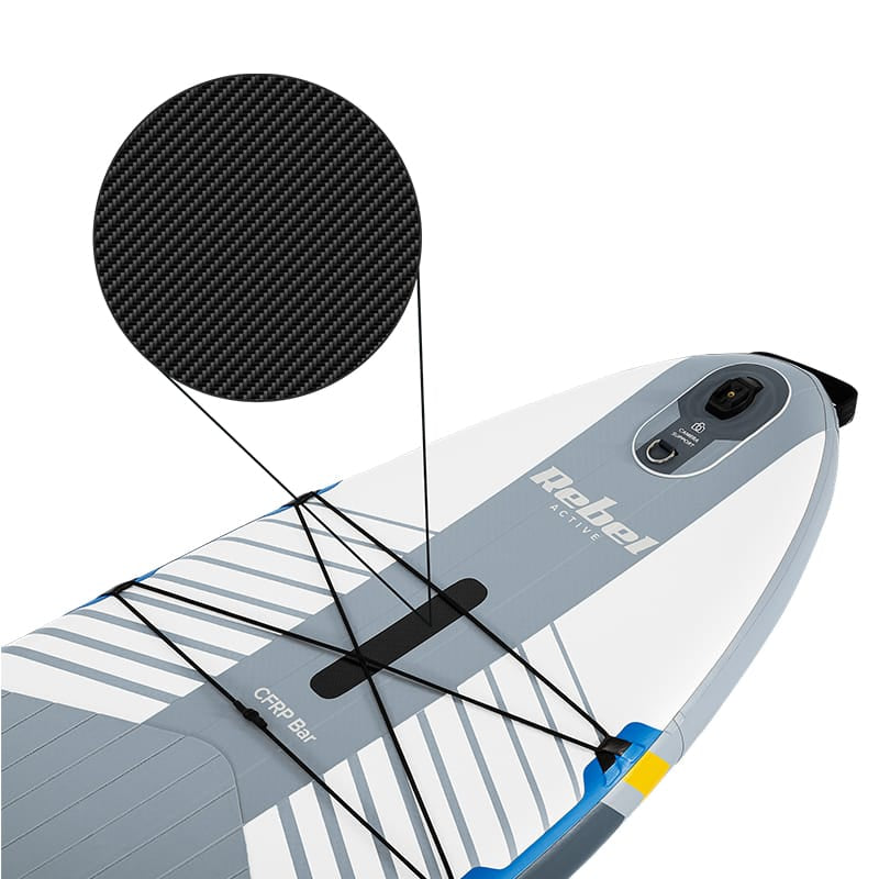 Rebel SET PLACA GONFLABILA STAND UP PADDLE SUP PRO REBEL ACTI