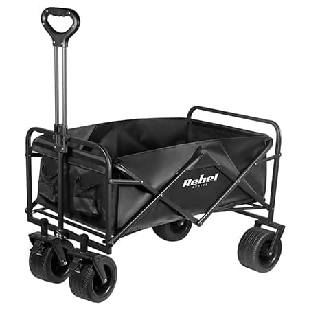 Rebel CARUCIOR PLAJA 150L 100KG BLOCARE ROTI REBEL ACTIVE