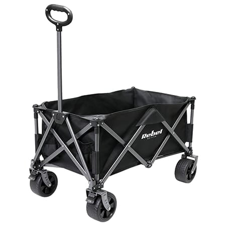 Rebel CARUCIOR PLAJA 150L 100KG PLIABIL REBEL ACTIVE