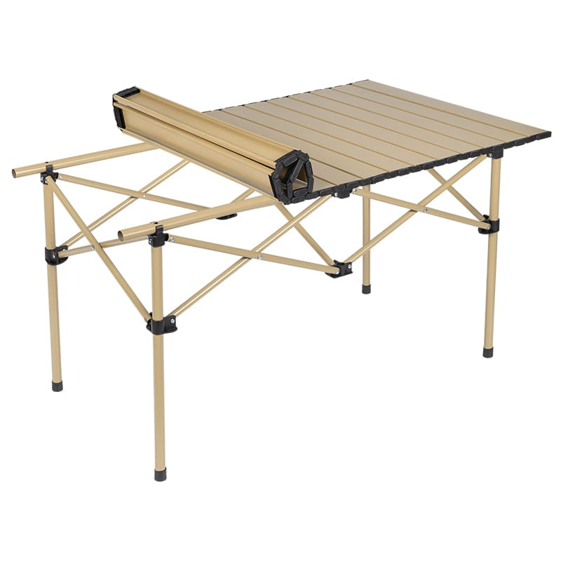 Rebel SET CAMPING MASA+4 SCAUNE METALICE PLIABIL REBEL ACTIVE