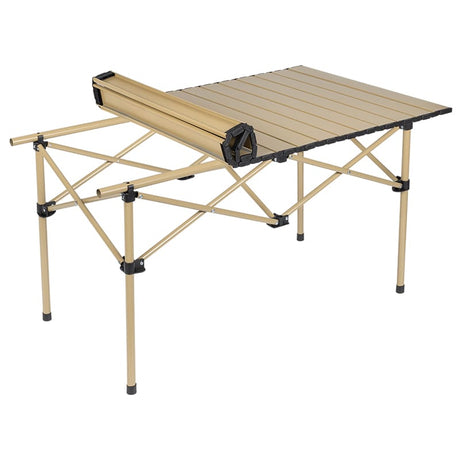 Rebel SET CAMPING MASA+4 SCAUNE METALICE PLIABIL REBEL ACTIVE