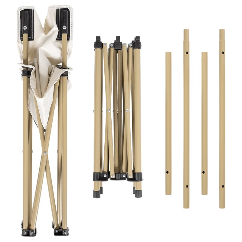 Rebel SET CAMPING MASA+4 SCAUNE METALICE PLIABIL REBEL ACTIVE