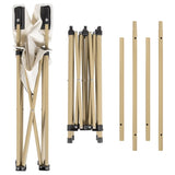 Rebel SET CAMPING MASA+4 SCAUNE METALICE PLIABIL REBEL ACTIVE