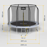 Rebel TRAMBULINA 8FT 244CM REBEL ACTIVE