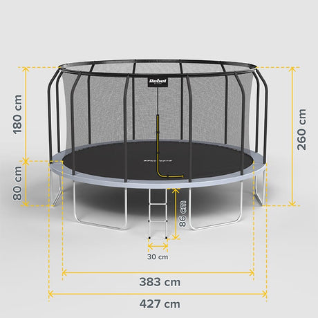 Rebel TRAMBULINA 14FT 427CM REBEL ACTIVE