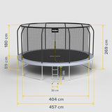 Rebel TRAMBULINA 15FT 457CM REBEL ACTIVE