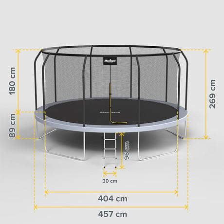 Rebel TRAMBULINA 15FT 457CM REBEL ACTIVE