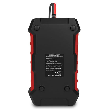 Konnwei Accesorii auto Redresor Auto Konnwei RC-10 | 12V/24V, Incarcare Inteligenta