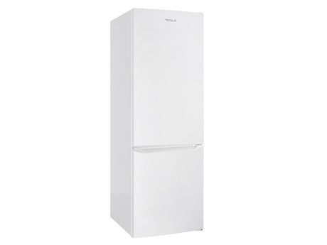 Tesla WG Combina frigorifica Combina Frigorifica Tesla RC2600HE | 262L, Clasa E, No Frost, LED, Alb, 57.7x59.5x185.9cm