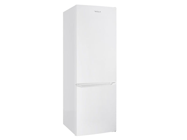 Tesla WG Combina frigorifica Combina Frigorifica Tesla RC2600HE | 262L, Clasa E, No Frost, LED, Alb, 57.7x59.5x185.9cm