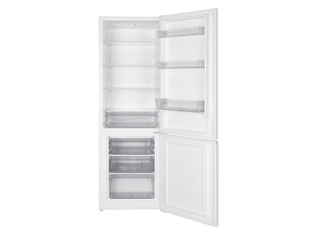 Tesla WG Combina frigorifica Combina Frigorifica Tesla RC2600HE | 262L, Clasa E, No Frost, LED, Alb, 57.7x59.5x185.9cm