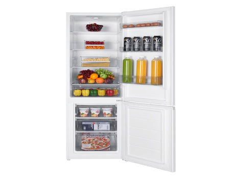 Tesla WG Combina frigorifica Combina Frigorifica Tesla RC2600HE | 262L, Clasa E, No Frost, LED, Alb, 57.7x59.5x185.9cm
