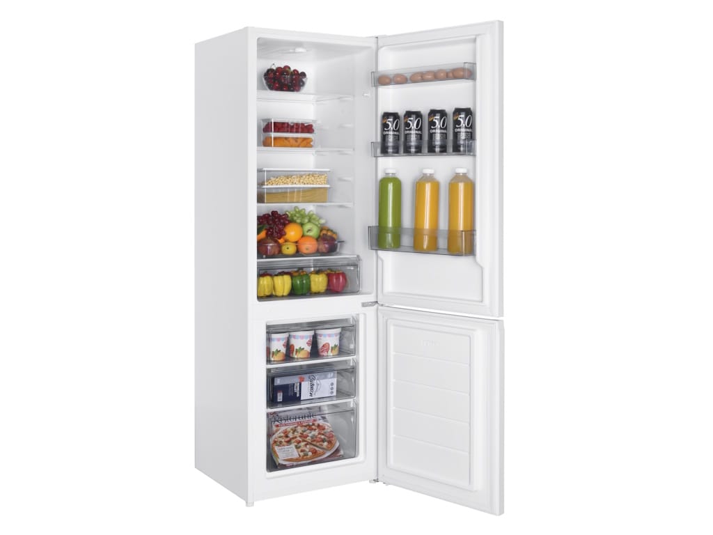 Tesla WG Combina frigorifica Combina Frigorifica Tesla RC2600HE | 262L, Clasa E, No Frost, LED, Alb, 57.7x59.5x185.9cm