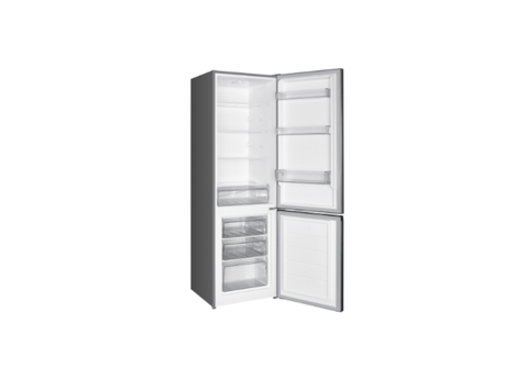 Tesla WG Combina frigorifica Combina frigorifica Tesla RC2600HXE | 262L, Iluminare LED, Inox, 55x56x180cm