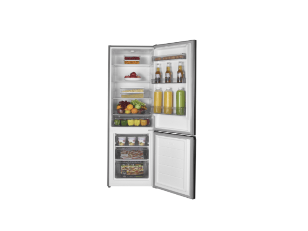 Tesla WG Combina frigorifica Combina frigorifica Tesla RC2600HXE | 262L, Iluminare LED, Inox, 55x56x180cm