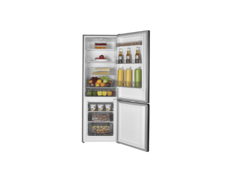 Tesla WG Combina frigorifica Combina frigorifica Tesla RC2600HXE | 262L, Iluminare LED, Inox, 55x56x180cm