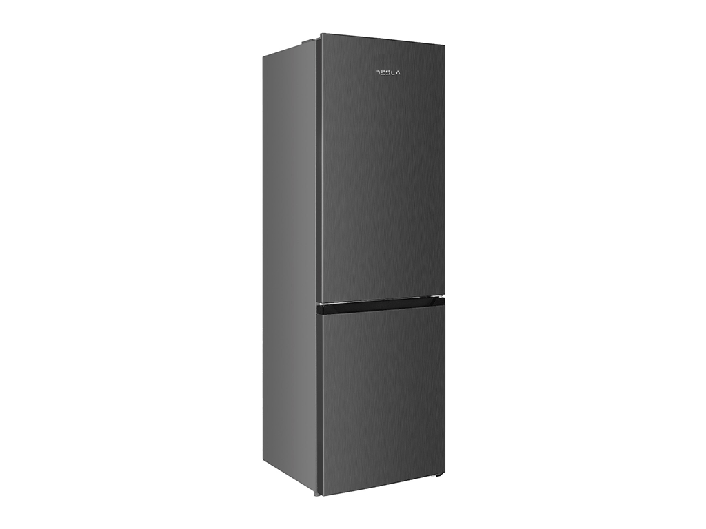 Tesla WG Combina frigorifica Combina frigorifica Tesla RC3300FHXE | 326L, No Frost, Inverter, Inox, 60x60.5x201cm