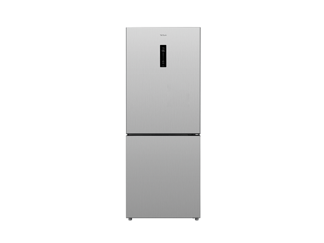 Tesla WG Combina frigorifica Combina frigorifica Tesla RC4201FTXE | 417L, E, No Frost, Display, Inox