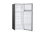 Tesla WG Frigider cu doua usi Tesla RD2101HSE, 206L, Eiluminare LED, H 143 cm, Argintiu
