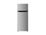 Tesla WG Frigider cu doua usi Tesla RD2101HSE, 206L, Eiluminare LED, H 143 cm, Argintiu