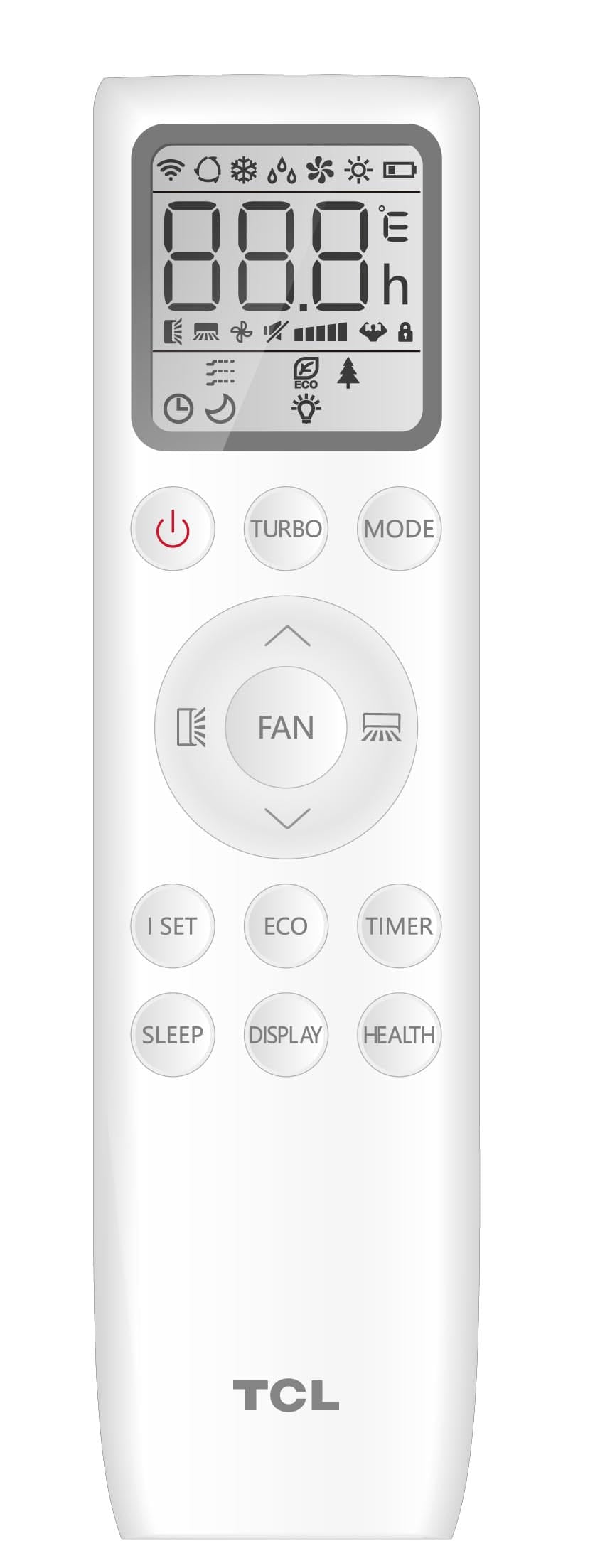 TCL Aer conditionat portabil Aparat de aer conditionat portabil TCL TAC-12CHPB/MZWC, 12000 BTU, Clasa A / A+, Functie incalzire, Functie Dezumidificare, Functie Sleep, Display LED, Auto Swing, Filtru HEPA,Telecomanda, R290