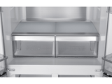 Tesla WG Side by side Frigider Side by Side Tesla RM4700FHBE | 466L, No Frost, Inverter, Sticla Negru, 79.5x73.5x180cm