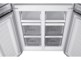 Tesla WG Side by side Frigider Side by Side Tesla RM4700FHBE | 466L, No Frost, Inverter, Sticla Negru, 79.5x73.5x180cm