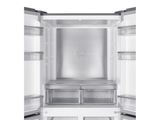 Tesla WG Side by side Frigider Side by Side Tesla RM4700FHBE | 466L, No Frost, Inverter, Sticla Negru, 79.5x73.5x180cm