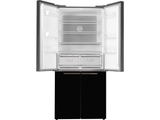 Tesla WG Side by side Frigider Side by Side Tesla RM4700FHBE | 466L, No Frost, Inverter, Sticla Negru, 79.5x73.5x180cm