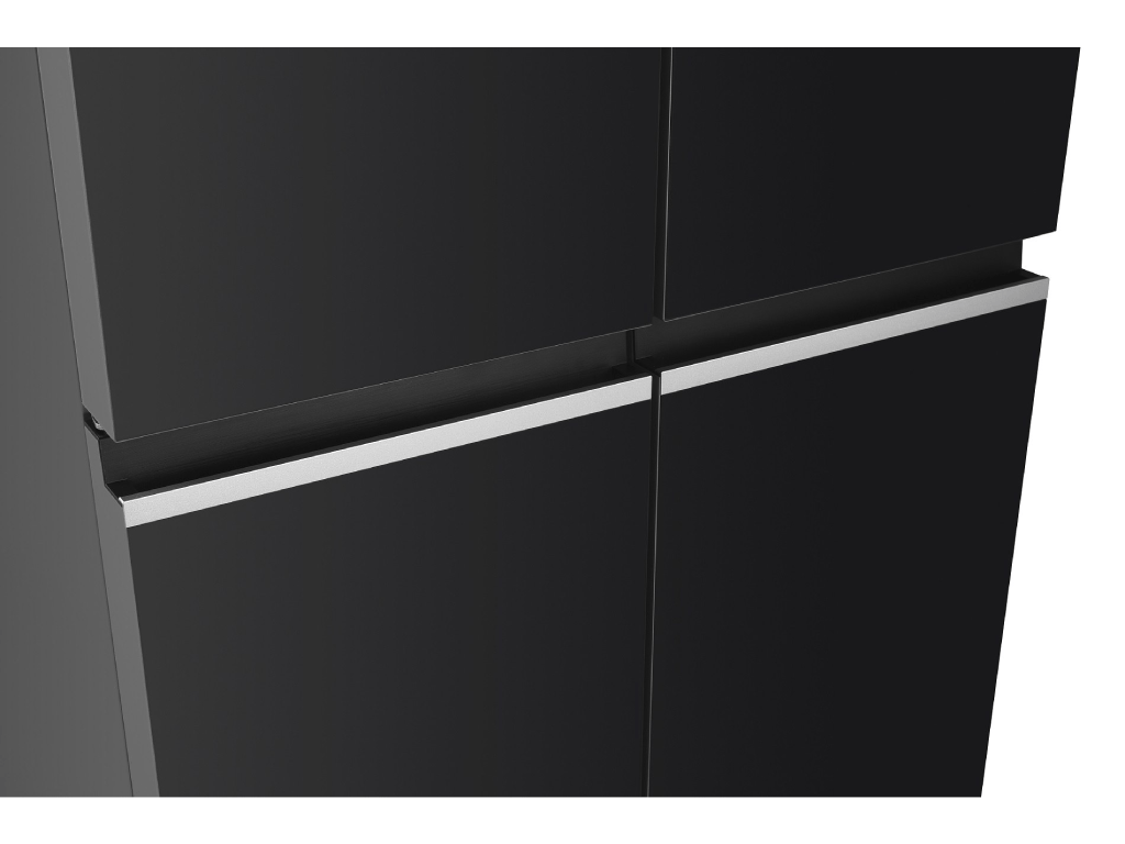Tesla WG Side by side Frigider Side by Side Tesla RM4700FHBE | 466L, No Frost, Inverter, Sticla Negru, 79.5x73.5x180cm