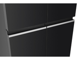 Tesla WG Side by side Frigider Side by Side Tesla RM4700FHBE | 466L, No Frost, Inverter, Sticla Negru, 79.5x73.5x180cm