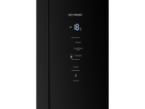 Tesla WG Side by side Frigider Side by Side Tesla RM4700FHBE | 466L, No Frost, Inverter, Sticla Negru, 79.5x73.5x180cm
