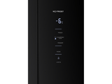 Tesla WG Side by side Frigider Side by Side Tesla RM4700FHBE | 466L, No Frost, Inverter, Sticla Negru, 79.5x73.5x180cm