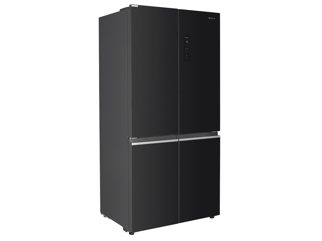 Tesla WG Side by side Frigider Side by Side Tesla RM4700FHBE | 466L, No Frost, Inverter, Sticla Negru, 79.5x73.5x180cm