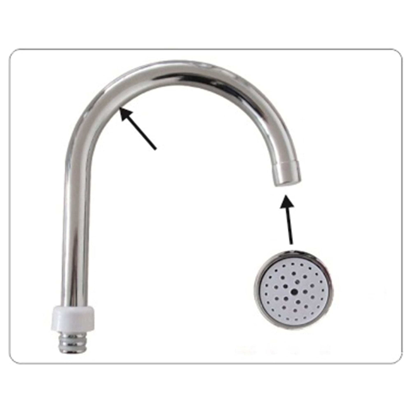 Robinet Electric Instantaneu Albatros Magic | 3000W, 30-60°C, Debit 2.5 L/min