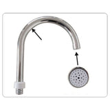 Robinet Electric Instantaneu Albatros Magic | 3000W, 30-60°C, Debit 2.5 L/min