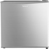 Frigider minibar Tesla RS0400MSE, E, 43L, 49.2HUsa reversibila, argintiu