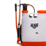 Ruris Pulverizator Pulverizator manual RURIS RS 1600 | Tip acționare Manual, Volum bazin 16l, Presiune de lucru 0.2-0.4 Mpa