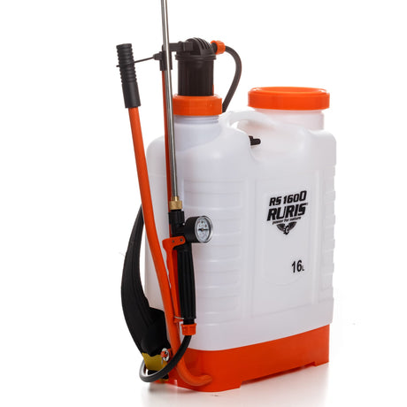 Ruris Pulverizator Pulverizator manual RURIS RS 1600 | Tip acționare Manual, Volum bazin 16l, Presiune de lucru 0.2-0.4 Mpa