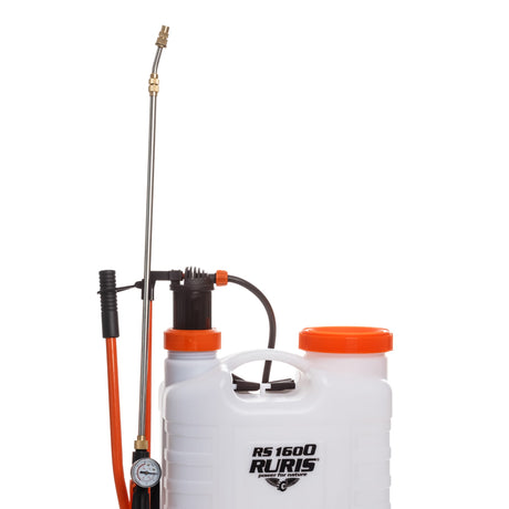 Ruris Pulverizator Pulverizator manual RURIS RS 1600 | Tip acționare Manual, Volum bazin 16l, Presiune de lucru 0.2-0.4 Mpa