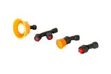 Ruris Pulverizator Pulverizator electric RURIS RS 1800 | Tip acționare Motor electric, Presiune Motor 3.1l/min-80PSI (5,5 bar)