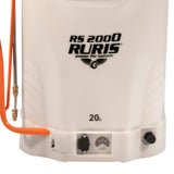 Ruris Pulverizator Pulverizator electric-manual RURIS RS 2000 | Tip acționare Motor electric / Manual, Volum bazin 20l, Autonomie 4h