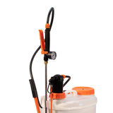 Ruris Pulverizator Pulverizator electric-manual RURIS RS 2000 | Tip acționare Motor electric / Manual, Volum bazin 20l, Autonomie 4h