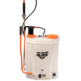 Ruris Pulverizator Pulverizator electric-manual RURIS RS 2000 | Tip acționare Motor electric / Manual, Volum bazin 20l, Autonomie 4h